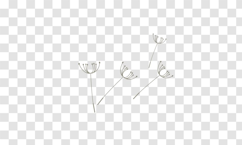 Line Body Jewellery Angle - Ear Transparent PNG