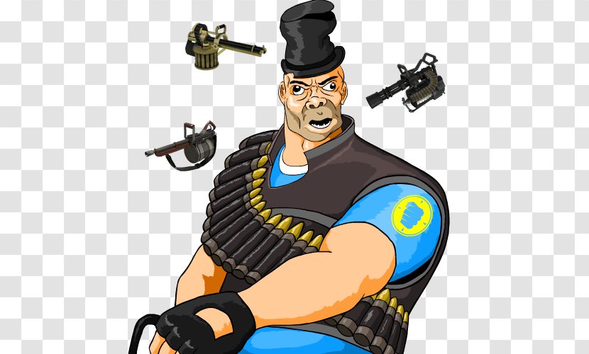 Team Fortress 2 Cartoon - Design Transparent PNG