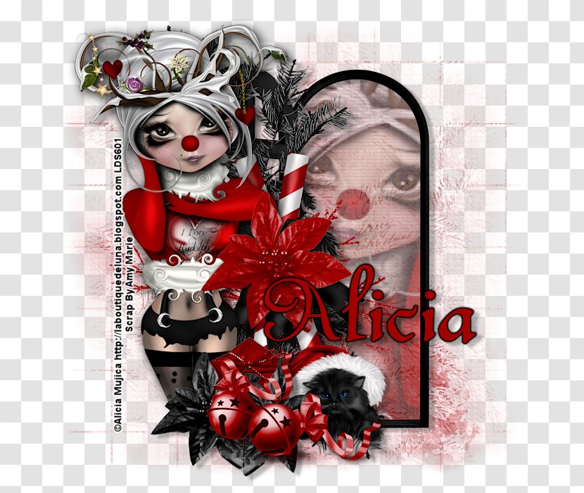 Christmas Ornament - ALICIA MUJICA Transparent PNG