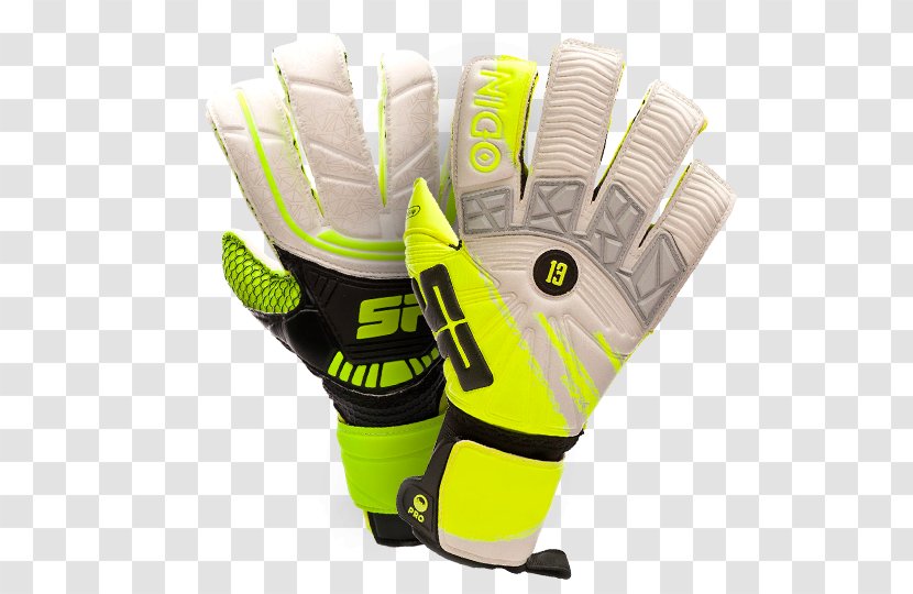 Lacrosse Glove Goalkeeper Guante De Guardameta Football - Bicycle - Futbol 2018 Transparent PNG