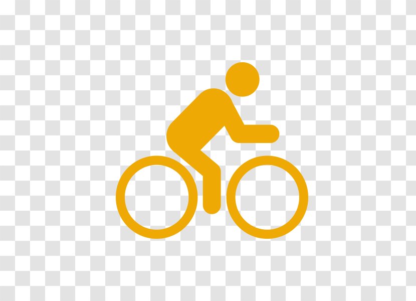 Sports Cycling Bicycle American Football - Logo - Exhausted Cyclist Transparent PNG