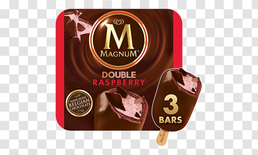 Chocolate Chip Cookie Ice Cream Magnum Transparent PNG