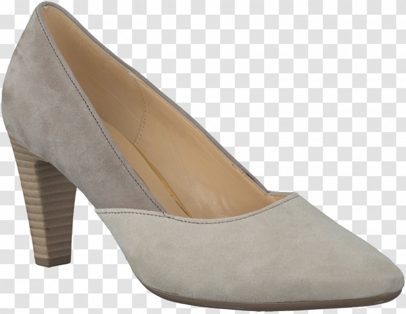 Footwear Shoe Suede Botina Leather - Woman - Beige Transparent PNG