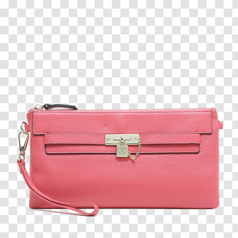 Handbag Wallet Chanel - Red - Women's Wallets Transparent PNG