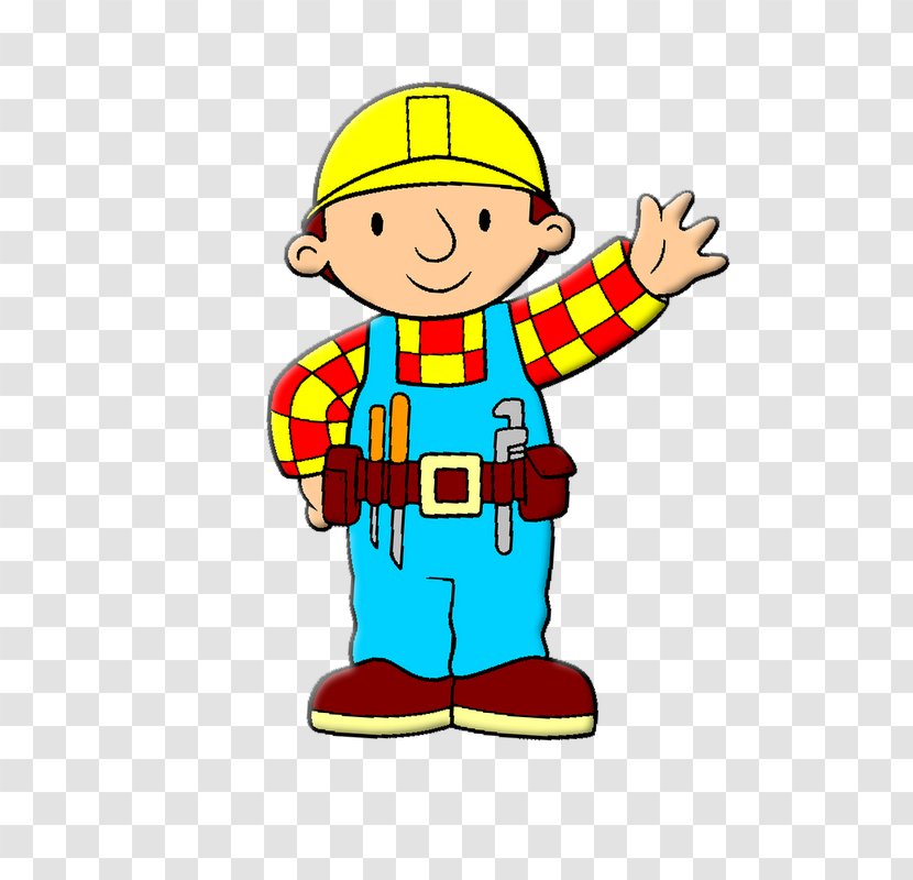 Drawing Clip Art - Artwork - Bob The Builder Transparent PNG