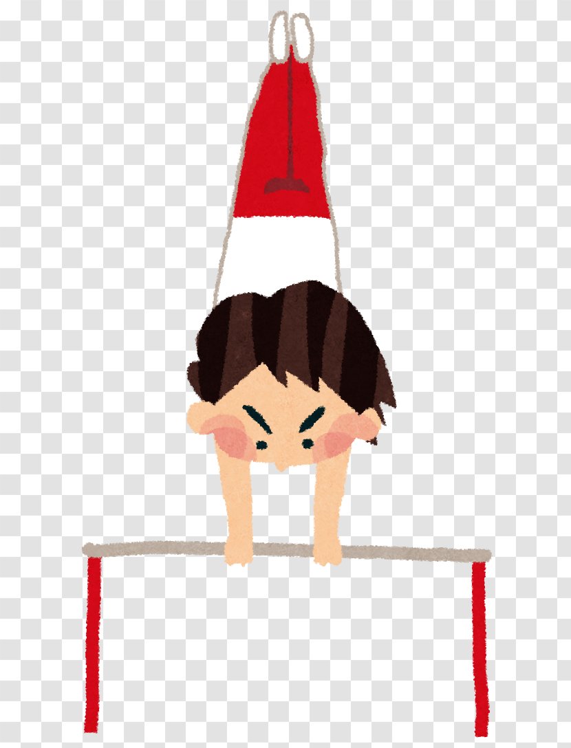 Horizontal Bar Artistic Gymnastics Sport Transparent PNG