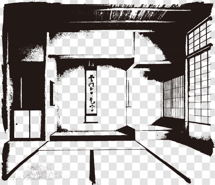 Japanese Architecture - Home - Japan Transparent PNG