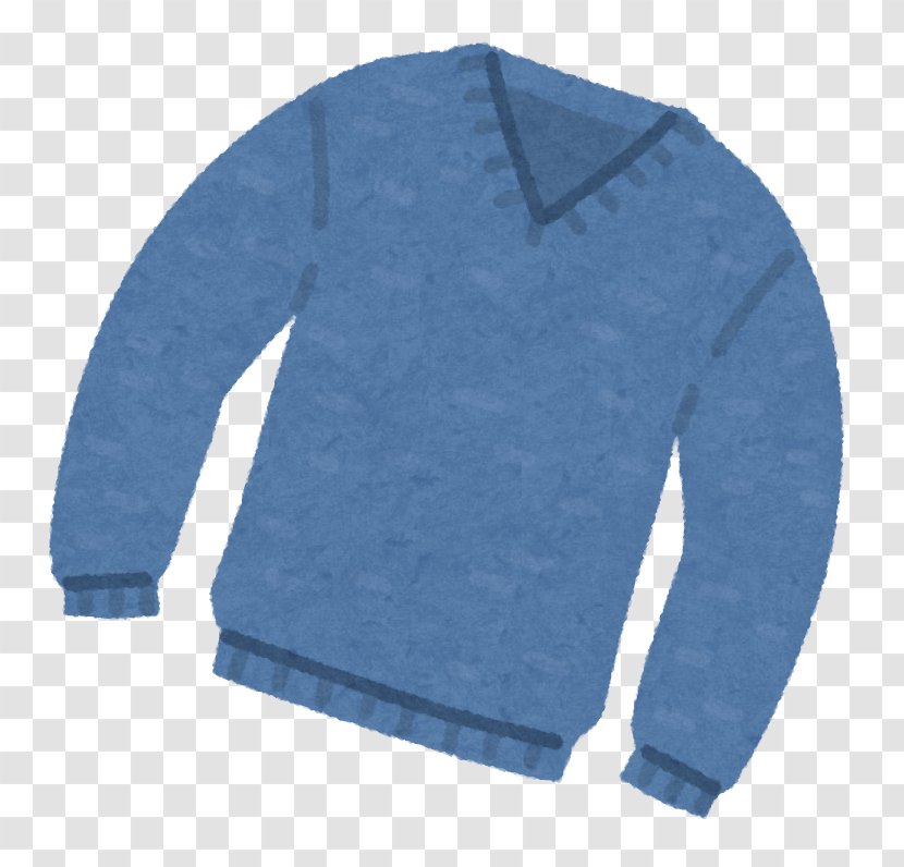 Sleeve Sweater Polo Neck Bluza Jacket - Hood Transparent PNG