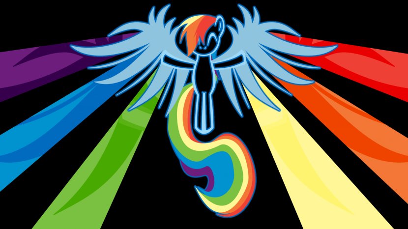 Rainbow Dash Pinkie Pie Desktop Wallpaper Art - My Little Pony Friendship Is Magic - Cool Zebra Backgrounds Transparent PNG