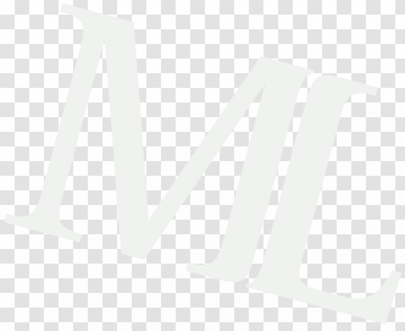 Brand White Line - Text Transparent PNG