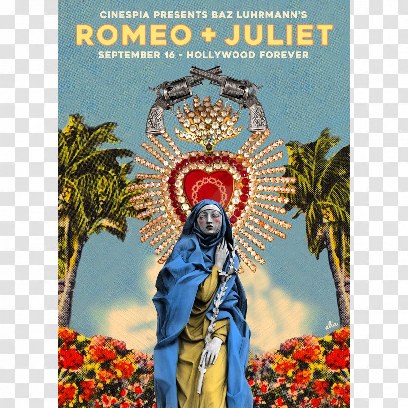 Romeo And Juliet Capulet Film - Kym Barrett Transparent PNG