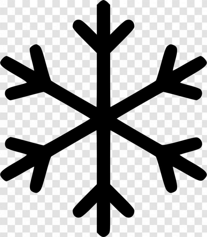 Snowflake Background - Freezing - Symbol Transparent PNG