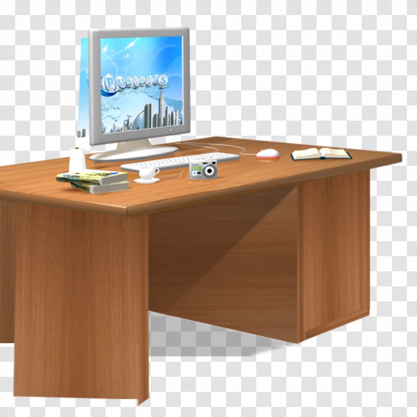 Wood Flooring Color - Paint - Dark Desk Renderings Transparent PNG