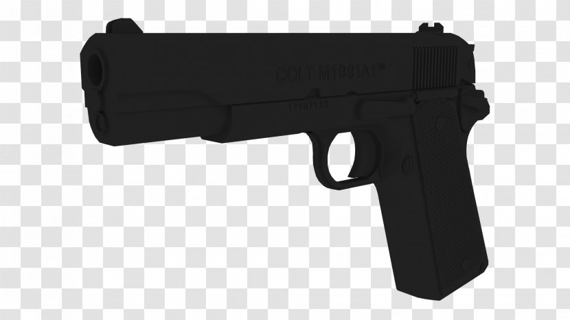 Trigger Airsoft Guns Firearm - Handgun Transparent PNG