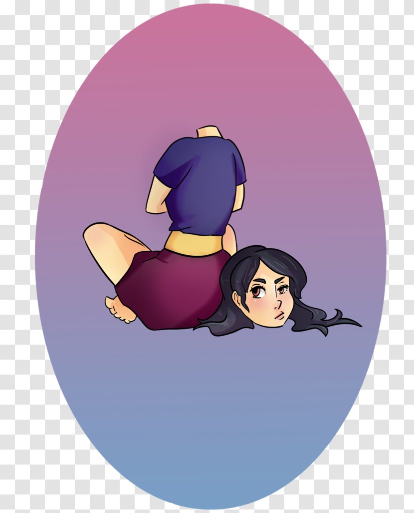 Character Fiction Clip Art - Violet - Dullahan Transparent PNG