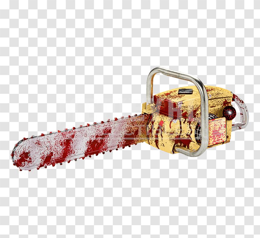 The Texas Chainsaw Massacre Leatherface Tool Costume Transparent PNG