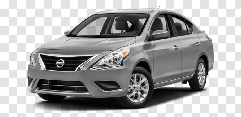 Car 2018 Nissan Versa 1.6 S Plus Sedan Bill Ray Transparent PNG