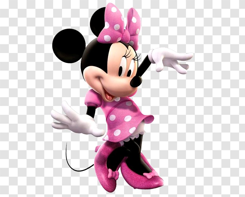 Minnie Mouse Mickey Clip Art Image Goofy - Cartoon Transparent PNG