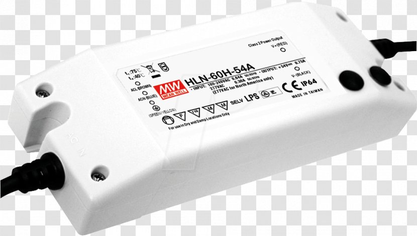 Konstantstromquelle Dimmer MEAN WELL Enterprises Co., Ltd. Light-emitting Diode 42-volt Electrical System - Power Converters - Technology Transparent PNG