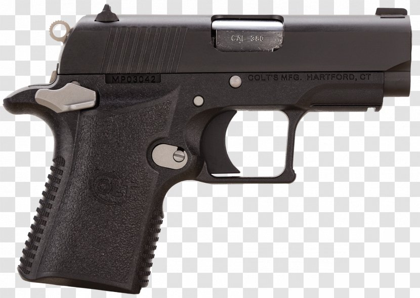 Colt Mustang Colt's Manufacturing Company .380 ACP 2019 Ford Handgun - Pistol Transparent PNG