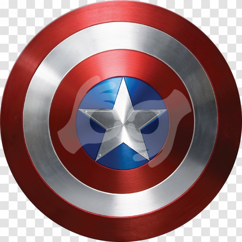Captain America's Shield Falcon Hulk Vibranium - Thor The Dark World - Steve Rogers Transparent PNG
