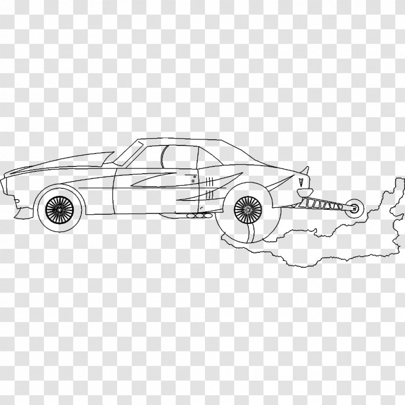 Compact Car Automotive Design Sketch - Vehicle Transparent PNG