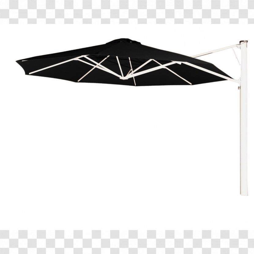 Umbrella Angle - Black M - French Parasol Leaf Transparent PNG