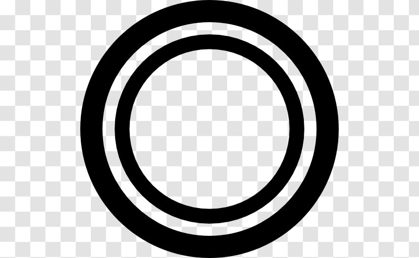 Circle Clip Art - Black Transparent PNG