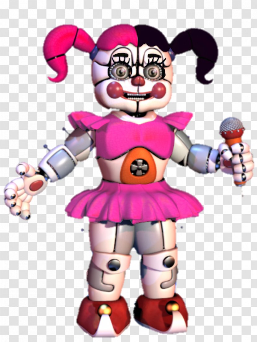 Five Nights At Freddy's: Sister Location Freddy's 4 Ultimate Custom Night Infant - Cartoon - Melanie Martinez Edits Transparent PNG