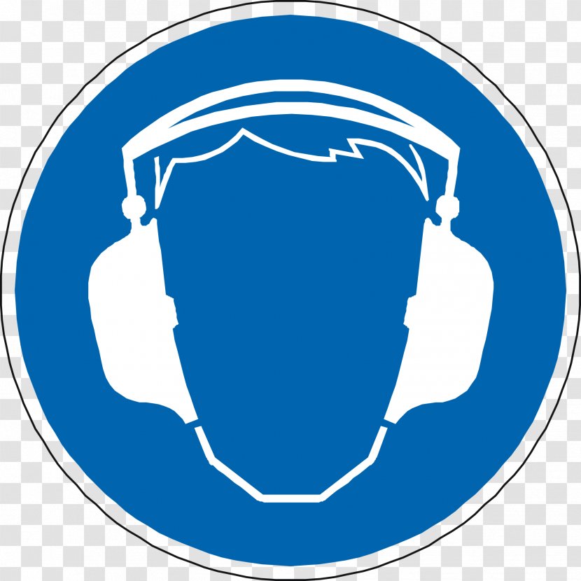 Earmuffs Personal Protective Equipment Occupational Safety And Health Gehoorbescherming - Noise Transparent PNG