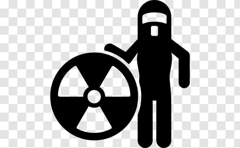 Radiation Symbol - Sign - Suit Vector Transparent PNG