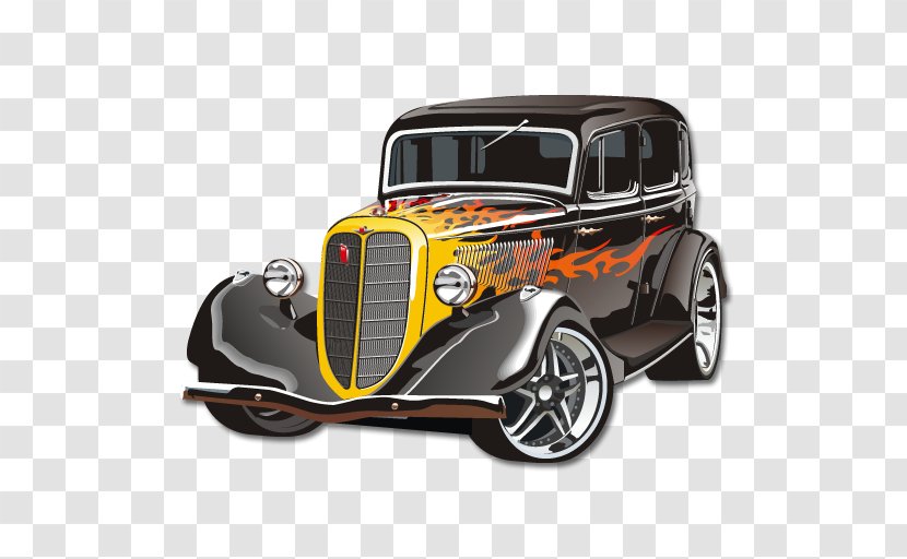 Sports Car Ford Motor Company Hot Rod Classic - Dump Transparent PNG