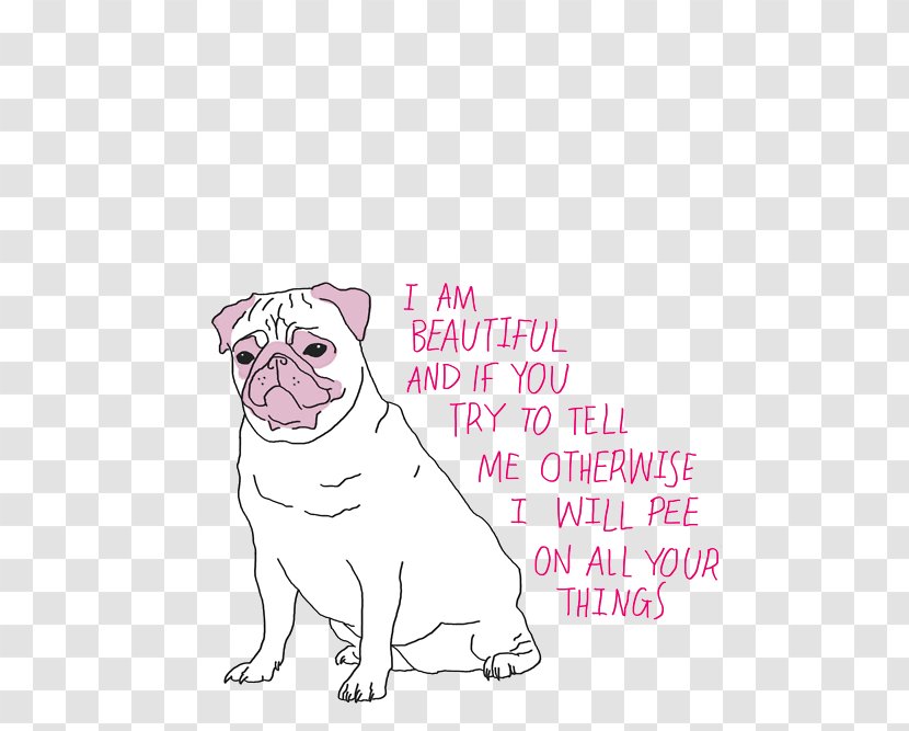 Pug Mugs: Good Pugs Gone Bad Puppy Dog Breed Non-sporting Group - Carnivoran Transparent PNG