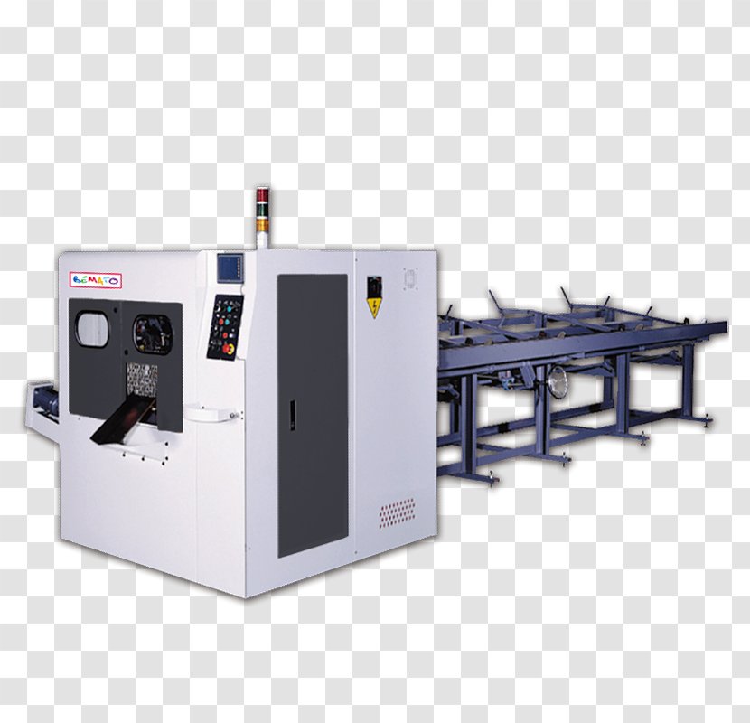 Machine Circular Saw Computer Numerical Control Machining - Steel Cutting Transparent PNG