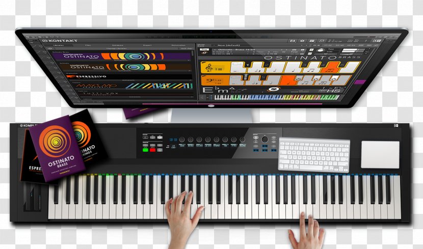 Digital Piano Electric Musical Keyboard Instruments Player - Cartoon - Unusual Woodwind Transparent PNG