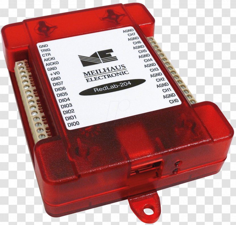 USB Data Acquisition Electronics Computer Hardware Elektro Meilhaus E.K, - Lab Transparent PNG