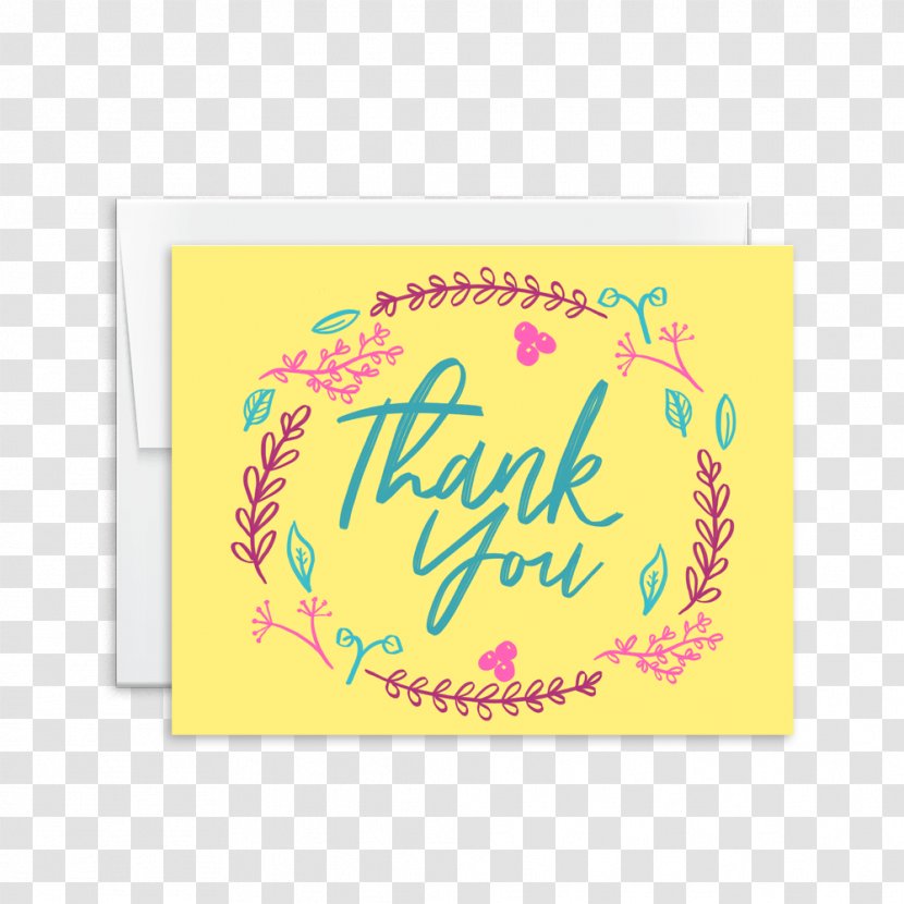 Paper Greeting & Note Cards Flower Happiness Love - Thank You Transparent PNG