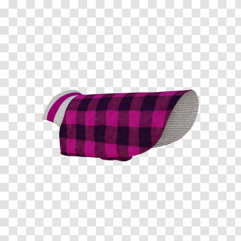 Tartan Plaid - Magenta - Polar Fleece Transparent PNG