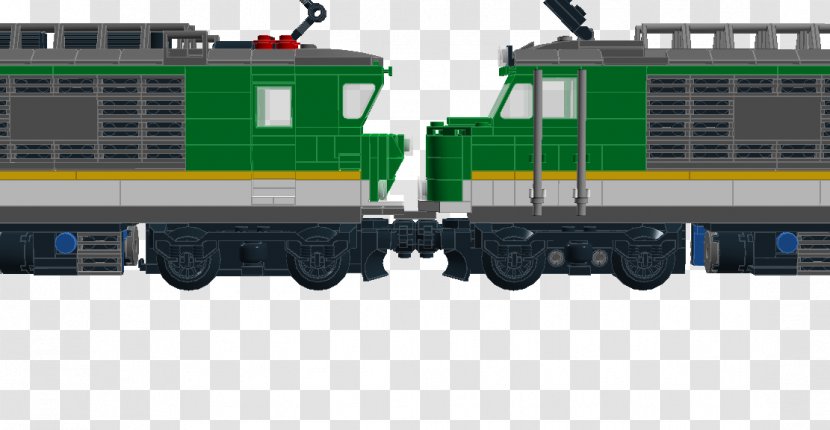 Lego Trains City Railroad Car - 60052 Cargo Train Transparent PNG