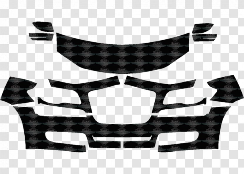 2014 Chrysler 300 Car Paint Protection Film Scotchgard - Black Transparent PNG