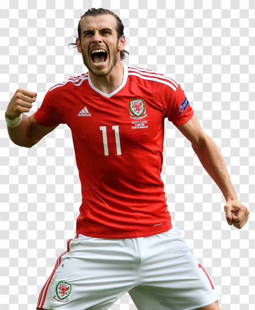 Gareth Bale Wales National Football Team Player Soccer Transfer - Sports Uniform Transparent PNG