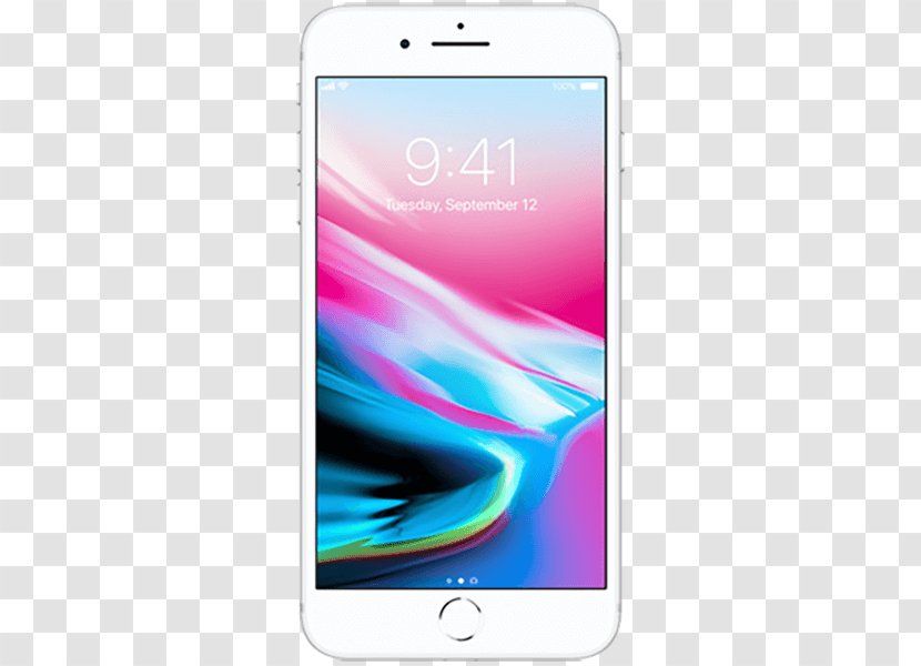 IPhone X Apple 64 Gb Silver Transparent PNG