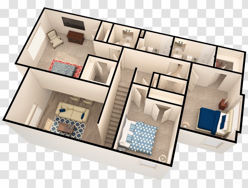 Rockwell Village Apartments Bluffdale Renting Unit Of Measurement Square Foot - Floor - Apartment Transparent PNG