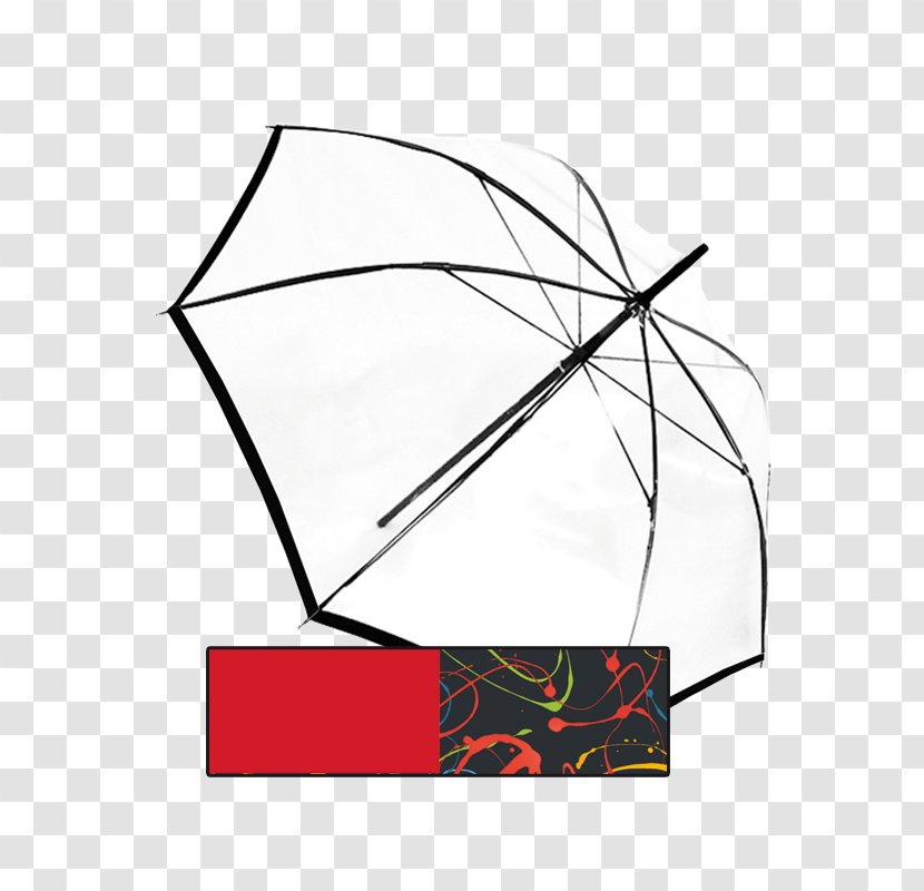 Umbrella Line Point Angle - Watercolor Transparent PNG