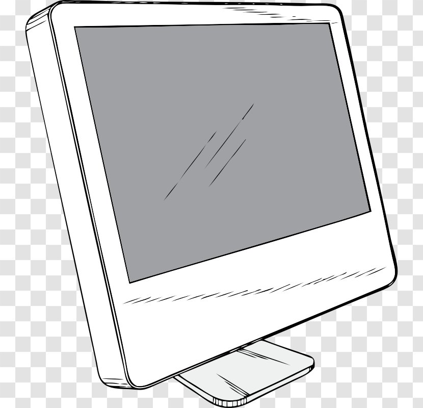 Computer Monitors Apple Flat Panel Display Transparent PNG