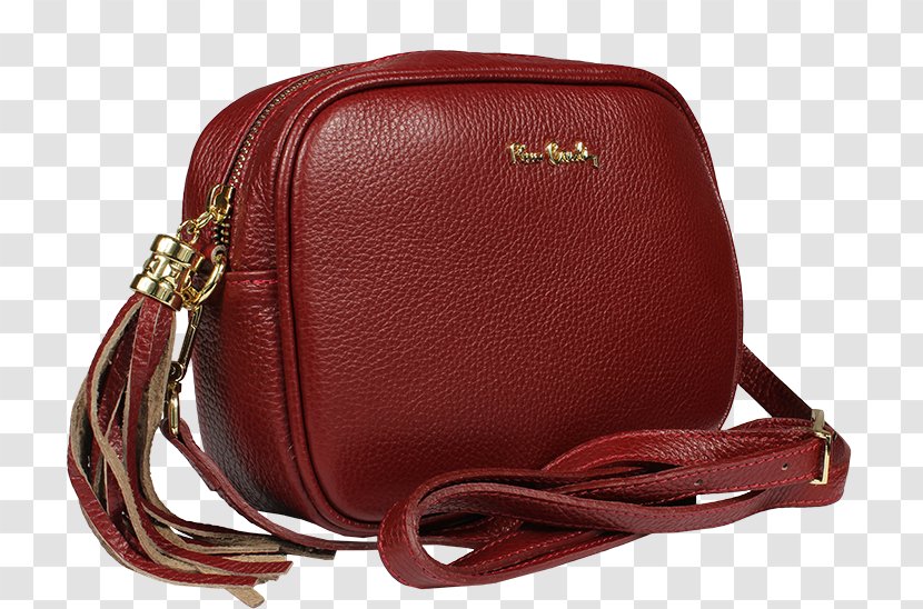 Handbag Leather Shoe Strap - Red - Bag Transparent PNG