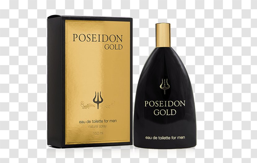 Poseidon's Gold Perfume Eau De Toilette Cologne - Trident Of Poseidon Transparent PNG