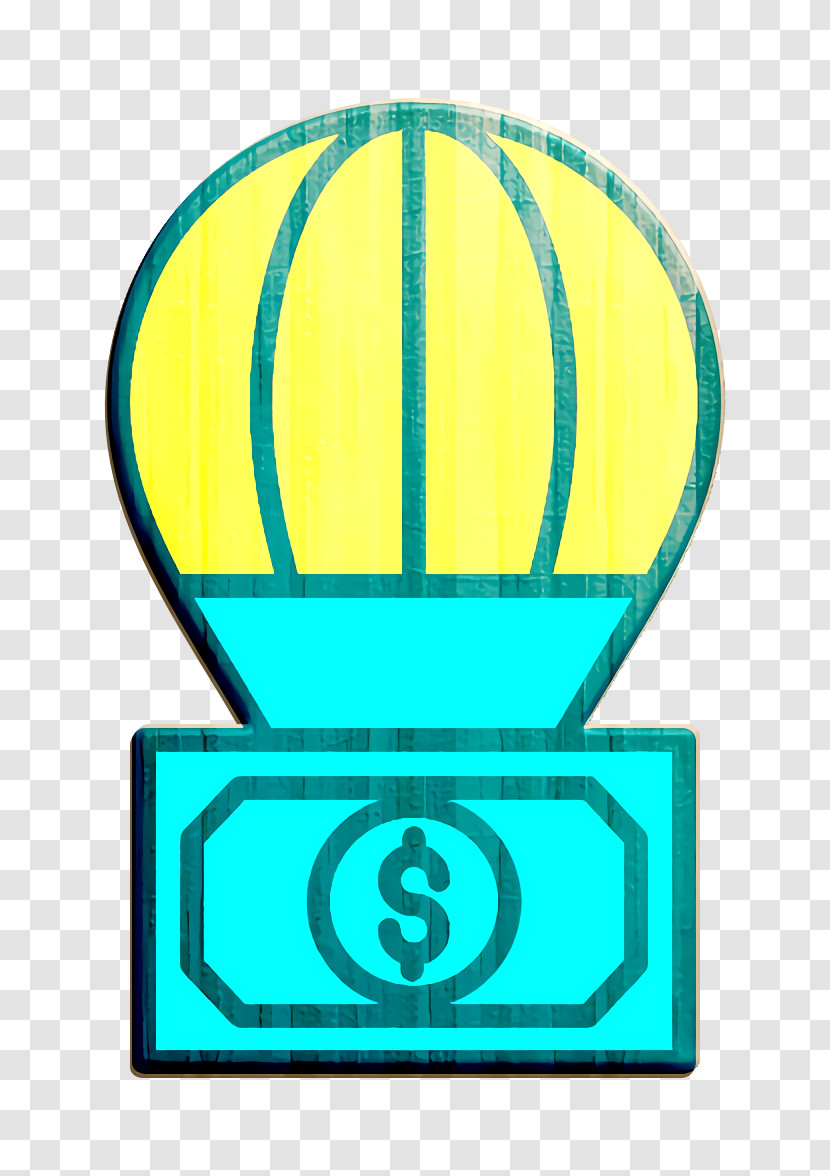 Business And Finance Icon Parachute Icon Investment Icon Transparent PNG