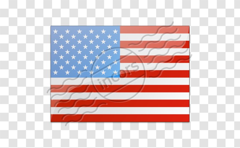 Flag Of The United States State Flagpole West Coast - Car Transparent PNG
