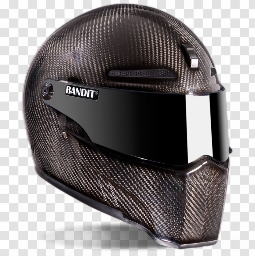 Motorcycle Helmets Alien YouTube - Sports Equipment - CARBON FIBRE Transparent PNG